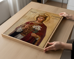 Saint Casimir of Poland Icon Print, Youth Patron Gift, Orthodox Home Decor, Holygraceart