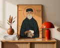 Saint Philip Neri Icon Print, Christian Friendship Gift Orthodox Art, Holygraceart