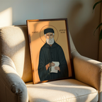 Saint Philip Neri Icon Print, Christian Friendship Gift Orthodox Art, Holygraceart