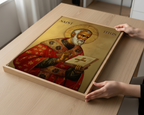 Saint Titus Icon Wall Art, Pastoral Leadership Gift Orthodox Print, Holygraceart