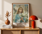 Saint Maria Goretti Wall Art, Purity and Innocence Gift, Catholic Home Decor, Holygraceart