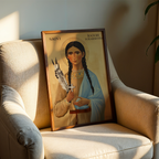 Saint Kateri Tekakwitha Icon Print, Gift for Women of Faith, Orthodox Home Decor