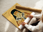 Saint Nectarios of Aegina Icon Print, Wonderworking Bishop Orthodox Wall Art, Holygraceart