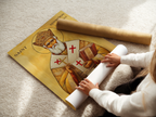 Saint Spyridon of Trimythous Icon Print, Clergy & Bishop Gift, Orthodox Home Decor