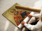 Saint Isidore of Seville Icon Wall Art, Wisdom and Learning Gift Orthodox, Holygraceart