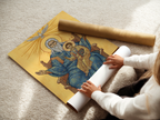 God the Father and Christ Orthodox Icon Print, Trinity Devotion Gift,Christian Wall Art