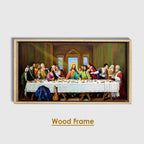 The Last Supper, Panoramic – Canvas Print, Dining Room Decor