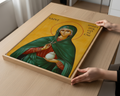 Saint Mary Magdalene Icon Wall Art, Devotion and Redemption Gift Orthodox Decor, Holygraceart