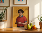 Saint Carlo Acutis Icon Wall Art, YStudent Gift Orthodox Print, Holygraceart