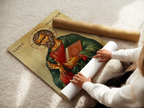 Saint Matthew Icon Wall Art, Gospel Writer Gift Orthodox Decor, Holygraceart