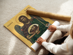 Saint John the Baptist Icon Print, Prophet Gift Orthodox Wall Art, Holygraceart