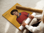 Saint Carlo Acutis Icon Wall Art, YStudent Gift Orthodox Print, Holygraceart
