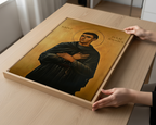 Saint Isaac Jogues Icon Print, Jesuit Missionary Gift Orthodox Art, Holygraceart