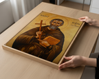 Saint John of the Cross Icon Print, Doctor of the Church Orthodox Wall Art, Holygraceart