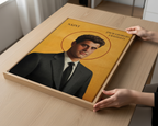 Saint Pier Giorgio Frassati Icon Wall Art, Student Gift Orthodox Print, Holygraceart