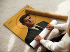 Saint Pier Giorgio Frassati Icon Wall Art, Student Gift Orthodox Print, Holygraceart