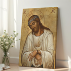 Christ the Bridegroom Orthodox Icon Print, Holy Week Prayer Gift, Holygraceart