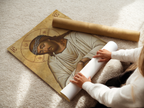 Christ the Bridegroom Orthodox Icon Print, Holy Week Prayer Gift, Holygraceart