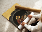Nativity Orthodox Icon Print, Christmas Gift, New Baby Gift, Sacred Home Decor