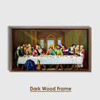 The Last Supper, Panoramic – Canvas Print, Dining Room Decor
