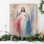 Divine Mercy of Jesus Art Print: Catholic Home Decor
