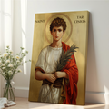 Saint Tarcisius Icon Print, Altar Server Gift, Orthodox Sacred Wall Art, Holygraceart
