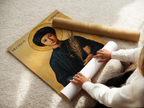 Blessed Andrew of Phu Yen Icon Print, Youth Faith Gift, Byzantine Wall Art