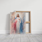 Divine Mercy of Jesus Art Print: Catholic Home Decor