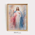 Divine Mercy of Jesus Art Print: Catholic Home Decor