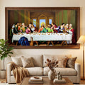 The Last Supper, Panoramic – Canvas Print, Dining Room Decor