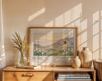 Be Still Christian Canvas Art, Empty Tomb Psalm 46:10 Scripture Print