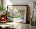 Be Still Christian Canvas Art, Empty Tomb Psalm 46:10 Scripture Print