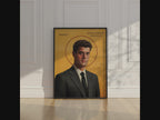 Saint Pier Giorgio Frassati Icon Wall Art, Student Gift Orthodox Print, Holygraceart