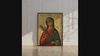 Saint Tatiana of Rome Icon Wall Art, Purity and Martyrdom Gift Orthodox Decor, Holygraceart