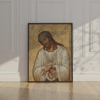 Christ the Bridegroom Orthodox Icon Print, Holy Week Prayer Gift, Holygraceart